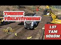 1.57 TAM SÜRÜM GELDİ | DORSEYE TOMRUK YÜKLETİYORUM | DİNAMİK YÜKLEME | EURO TRUCK SIMULATOR 2