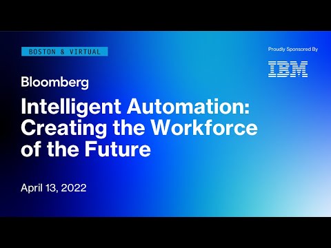 Intelligent Automation: Creating the Workforce of The Future