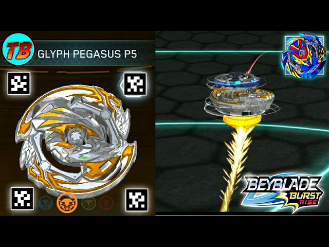 Codigo beyblade burst pegasus