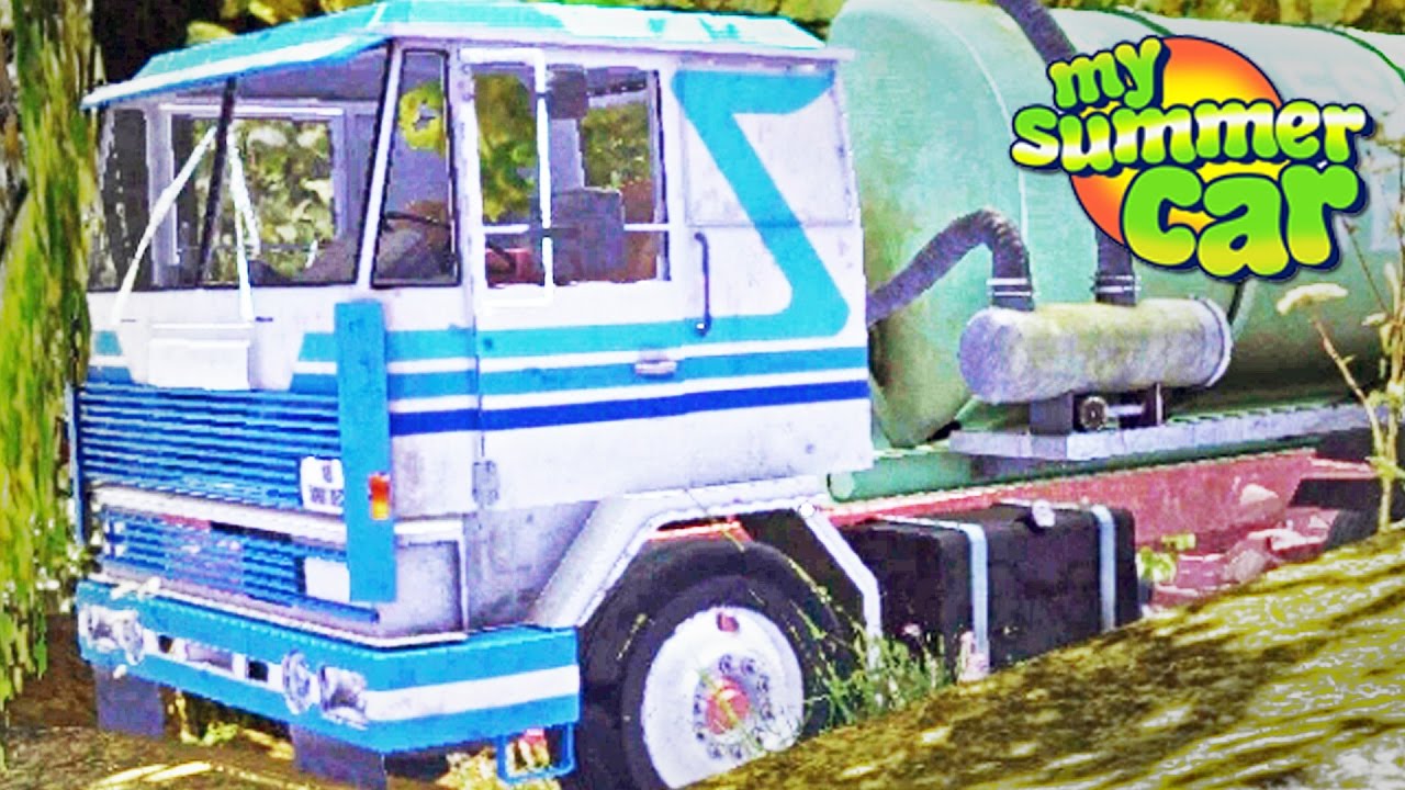 My Summer Car #1 - In the Ditch