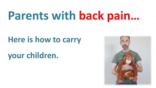 Carrying your child facing you can cause lower back pain and neck pain. Here is the best alternative screenshot 4
