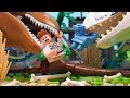Hooligans in Lego Jurassic World 2 - Mini movie