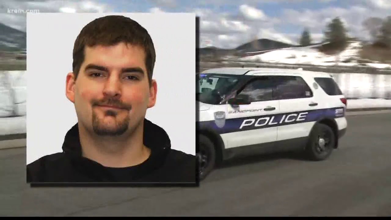 Sandpoint Police officer released from hospital, gets police escort