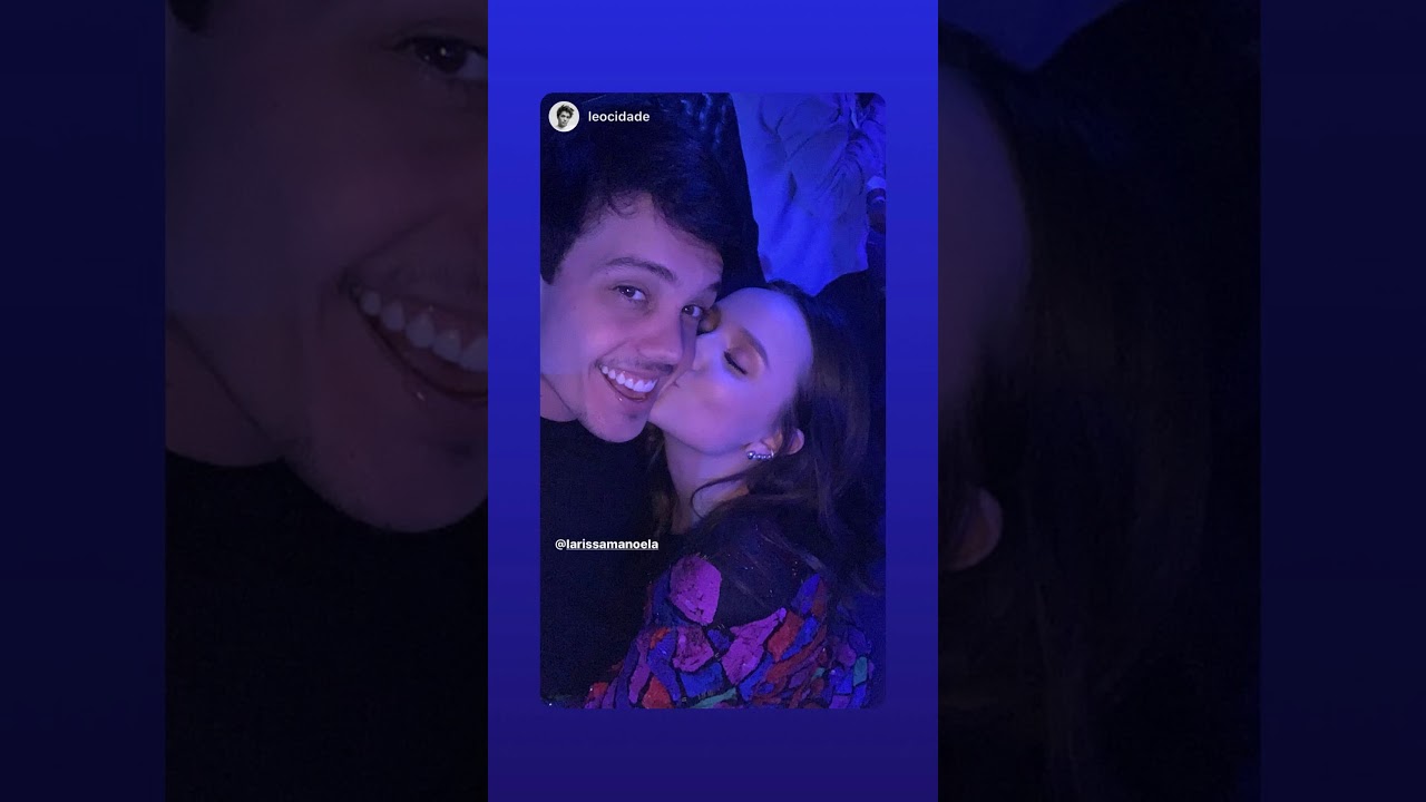 Larissa Manoela Stories, December 9, 2019