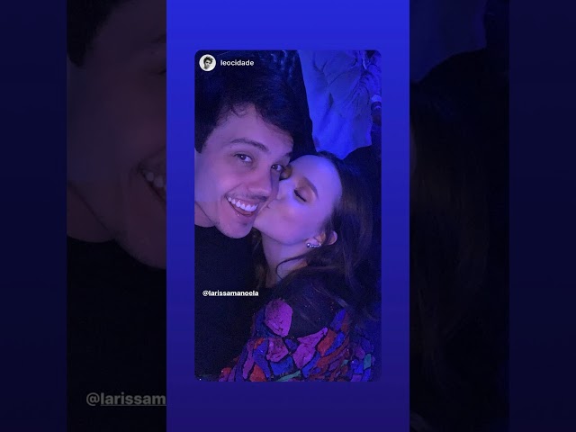 Larissa Manoela (@larissamanoela) archived Instagram Stories compilation from December 9, 2019