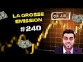 Argent investissement  la grosse emission 240  richard garnier bourse etf