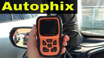 Autophix OM126P OBD Scanner Review-Easily Reads Car Codes