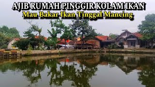 VILLAGE WITH MANY FISH PONDS IN CIAMPEA BOGOR