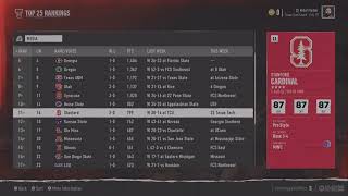 EA SPORTS College Football 25 2027 ? MWC vs pac12 for 5th highest conference?