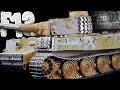 Let's Build a Hybrid Tiger F13 From April 1945! | Tiger 1 Gruppe Fehrmann | Rye Field Models 1/35