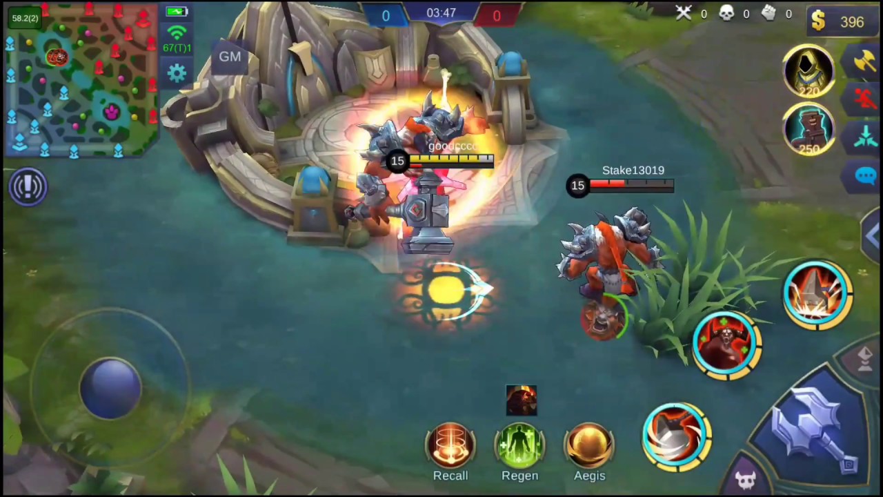 New Revamped Hero: Minotaur - Revamp (Test Week 1)