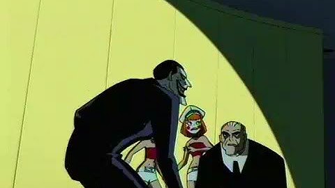 Toonami-Batman Beyond Return Of The Joker Intro