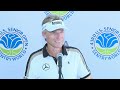 Bernhard Langer · Round 2 · Interview · 2023 US Senior Open Championship · PGA Champions Tour