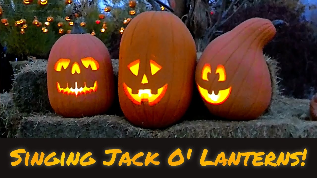 Jack O' Lanterns Reciting ‘Twas the Night of Halloween - Evermore ...