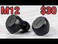 MPow M12 AWESOME Under $30 | MPow M30 Comparison! | True Wireless Earbuds Review | MicSeries