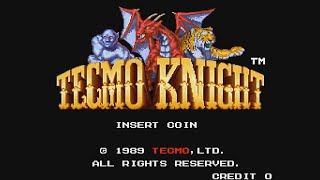 20 Mins Of...Tecmo Knight Intro (US/Arcade)