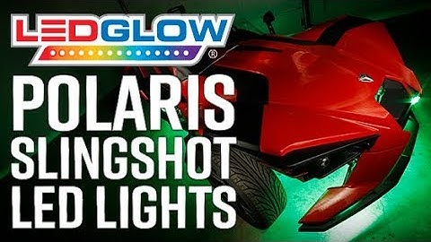 LEDGlow | Bluetooth Advanced Million Color Polaris Slingshot Lights with Smartphone Control