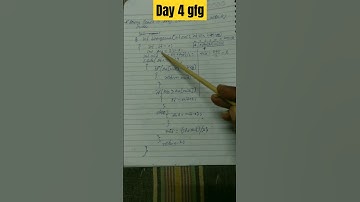 Day 4 binary search gfg problem solution #coding #cpp #python #coder #easycode