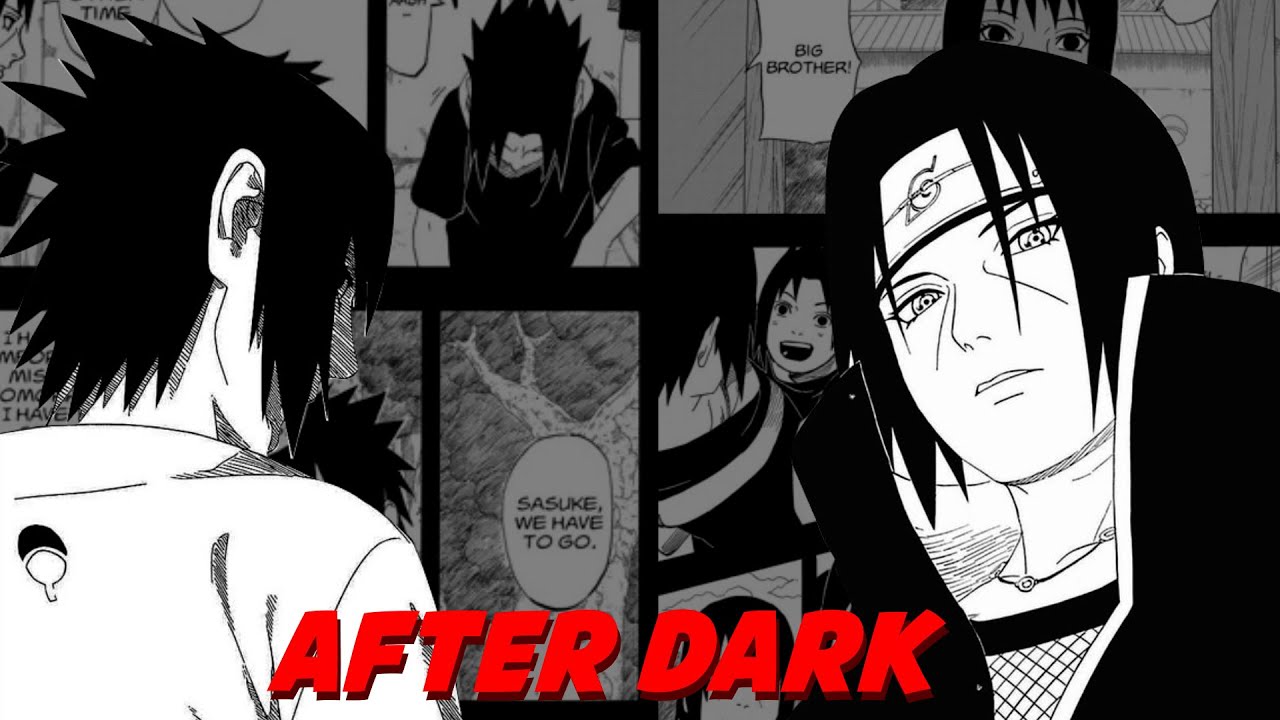 Ｉｔａｃｈｉ  ｘ  Ｓａｓｕｋｅ  -  【 ｍａｎｇａ　ｅｄｉｔ】