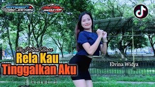 DJ RELA KAU TINGGALKAN AKU (ARIF) Slow Bass❗ Jember Discjockey Ft MHDW Production