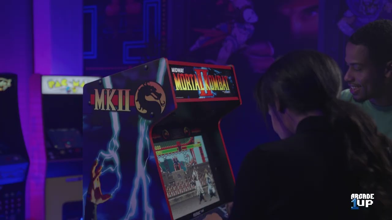 Play Arcade Mortal Kombat II (rev L3.1) Online in your browser 