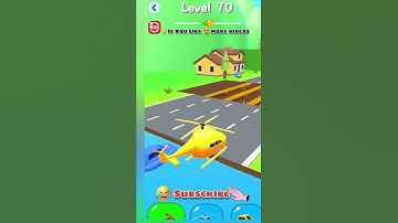 🔥Shape Shifting: TransformRace 1👀 lavel-70 😀#shorts #gameplay #shapeshifting #viral #trending