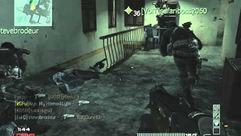 MW3 : 10 Man Kill-Feed