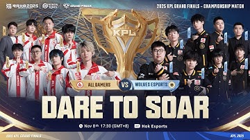 [EN] 2025 KPL Grand Finals | Championship Match | LIVE from Beijing National Stadium