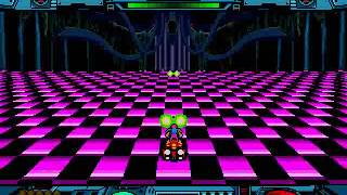 Burning Force Attract Mode (Mega Drive / Genesis)