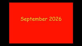 Information Starfall Calendar September 2026  News