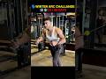 Winter arc challange ❄️❄️(23/90)#shorts #gym #viral #motivation