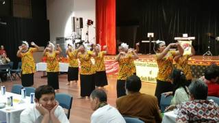 Video thumbnail of "Le Tausala Samoa & Musika Malie Dance  - ( Sydney Efks Girls ) 😍"