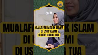 Kisah Mualaf Diusir Suami Dan Orang Tuakisahmualaf mualafmuslimah mualaf