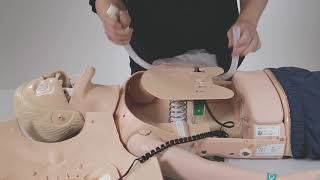 Resusci Anne QCPR - How to Change Lung