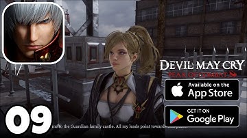 Devil May Cry: Peak of Combat (Chapter 9): Source of Evil #devilmaycry #android #gameplay