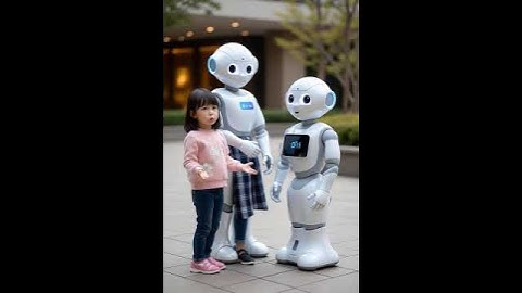 Ai video || robot life #shortsfeed #shortsviral #technology #ai