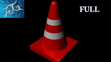 Make Simple Cone "Full" - Maya 2015
