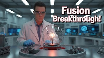 Nuclear Fusion Explained: The Power of the Stars 🌞⚡