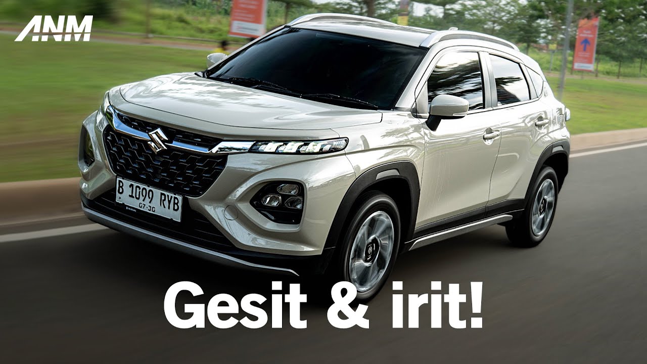 Suzuki FRONX GX Matic : Cocok jadi mobil pertama