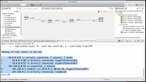 Routers and Switches