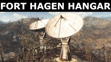 Fallout 4 Automatron - How To Enter Fort Hagen Hangar - "Headhunting" Quest