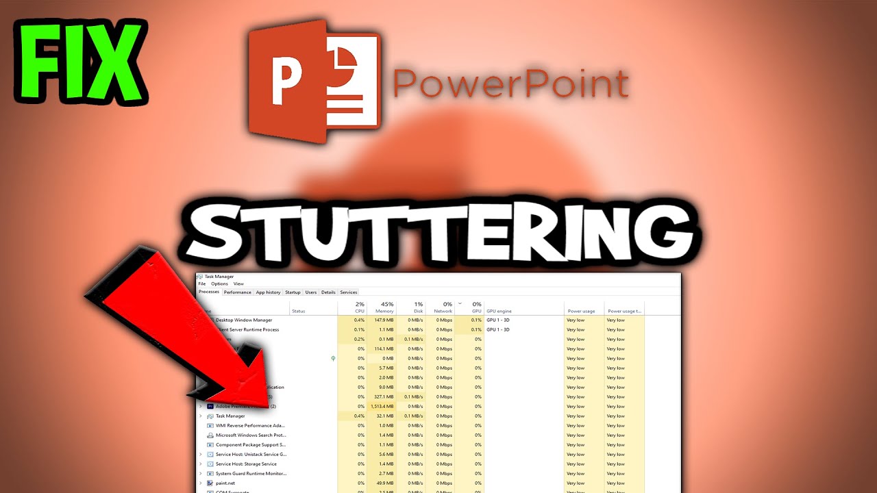 Powerpoint – How to Fix Fps Drops & Stuttering – Complete Tutorial ...
