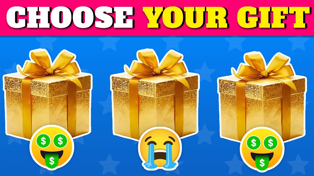 Choose your gift 🎁💝🤮||2 gift box challenge|Pink \u0026 Blue #giftboxchallenge#chooseyourgift #pinkvsblue