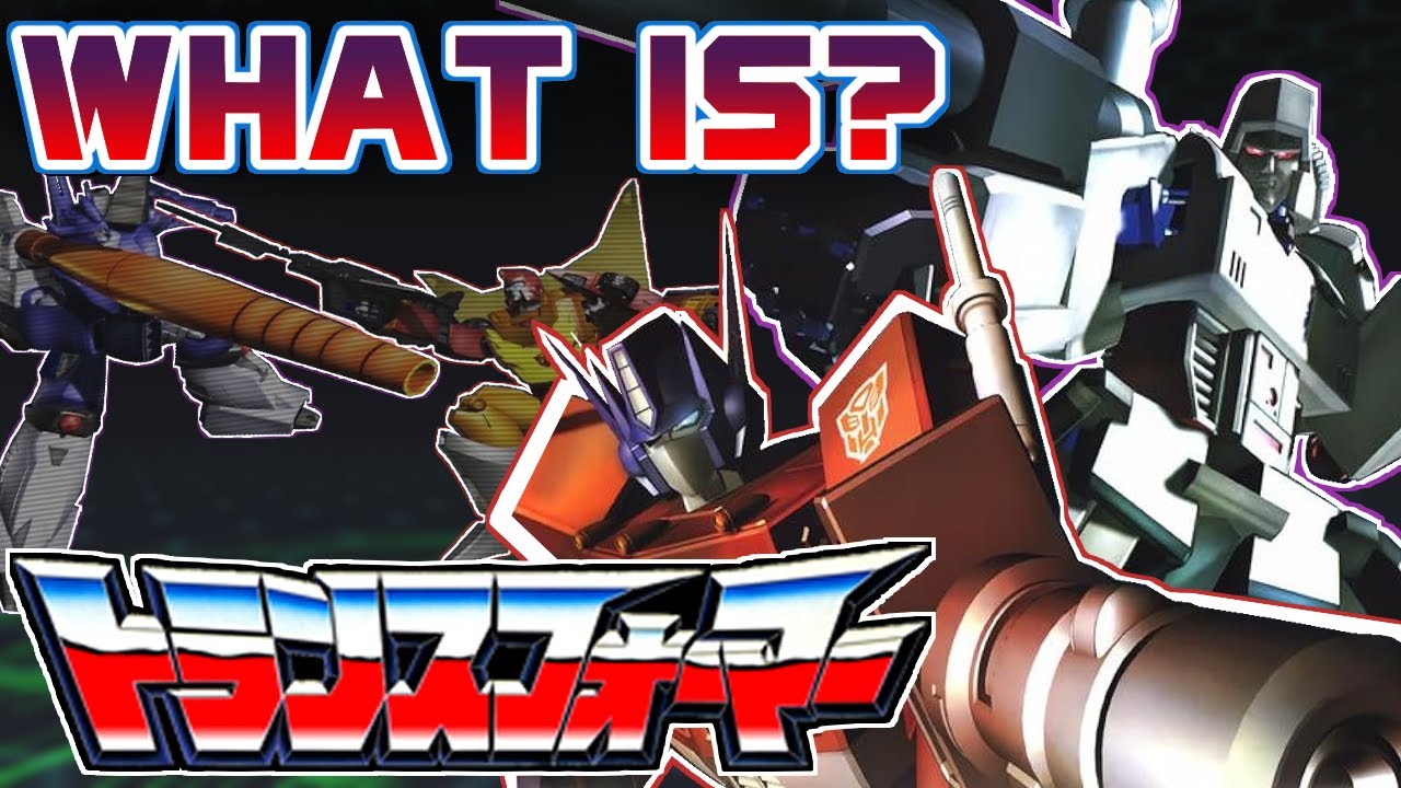 What Is Transformers: Call of the Future? - YouTube