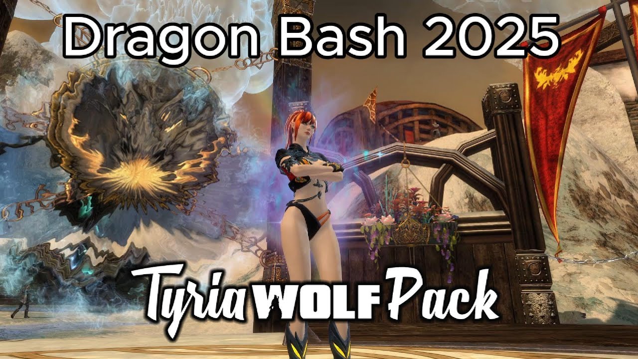 Dragon Bash 2025 Finale | Tyria Wolf Pack vs Challenge Mode Dragon Arena (Lv.3) 🔥