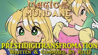 Prestidigitransformation - Magic Of The Mundane Ost