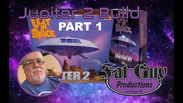 Moebius Jupiter 2 Model Build - Part  1