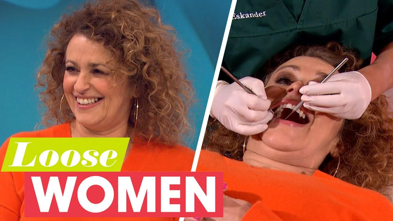 Nadia Has Finally Conquered Her Fear of the Dentist! | Loose Women