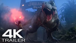 Jurassic Park: Survival _ Reveal Trailer (2024) Cinematic | 4K Uhd