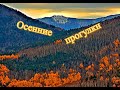 Осенние прогулки